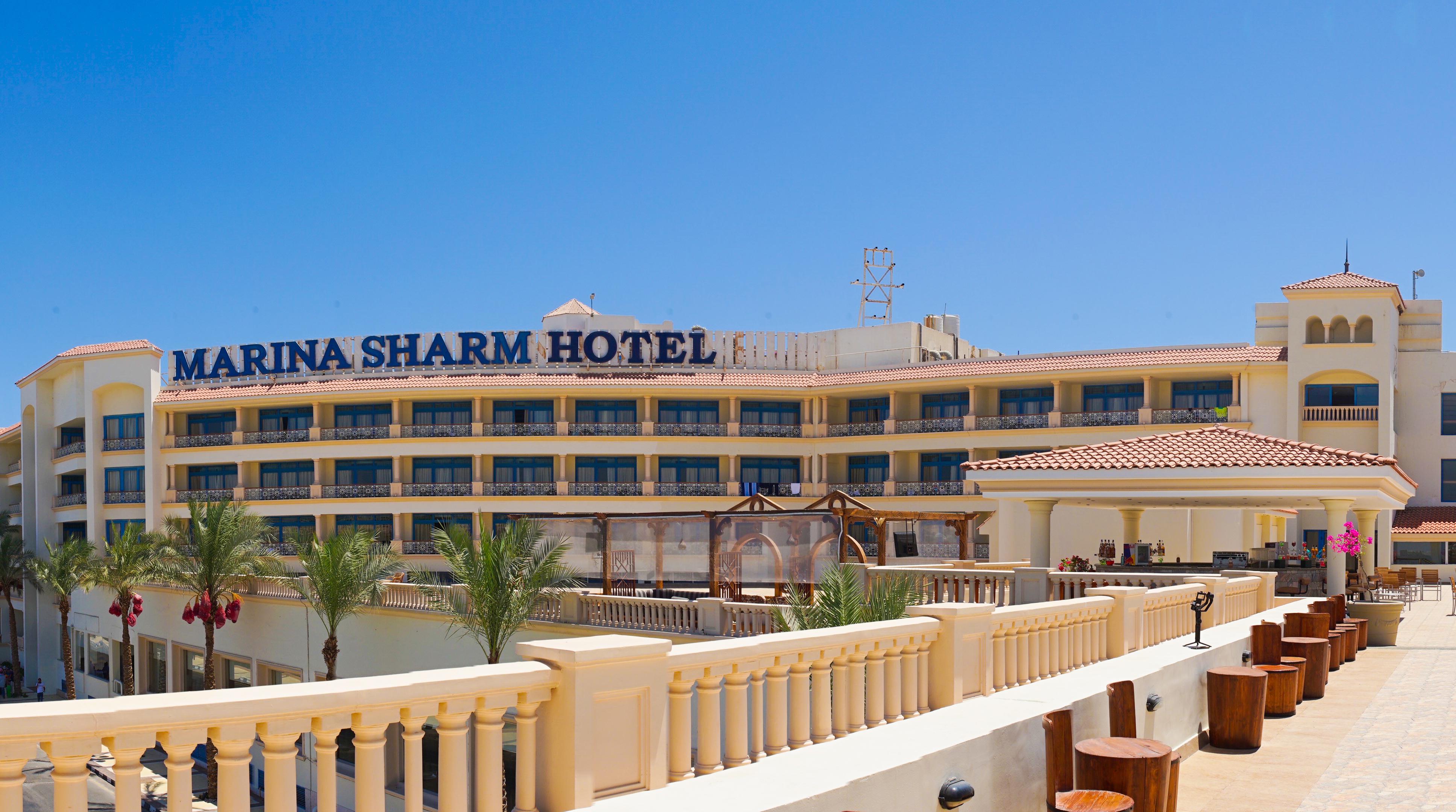 Marina Sharm Hotel Exterior foto