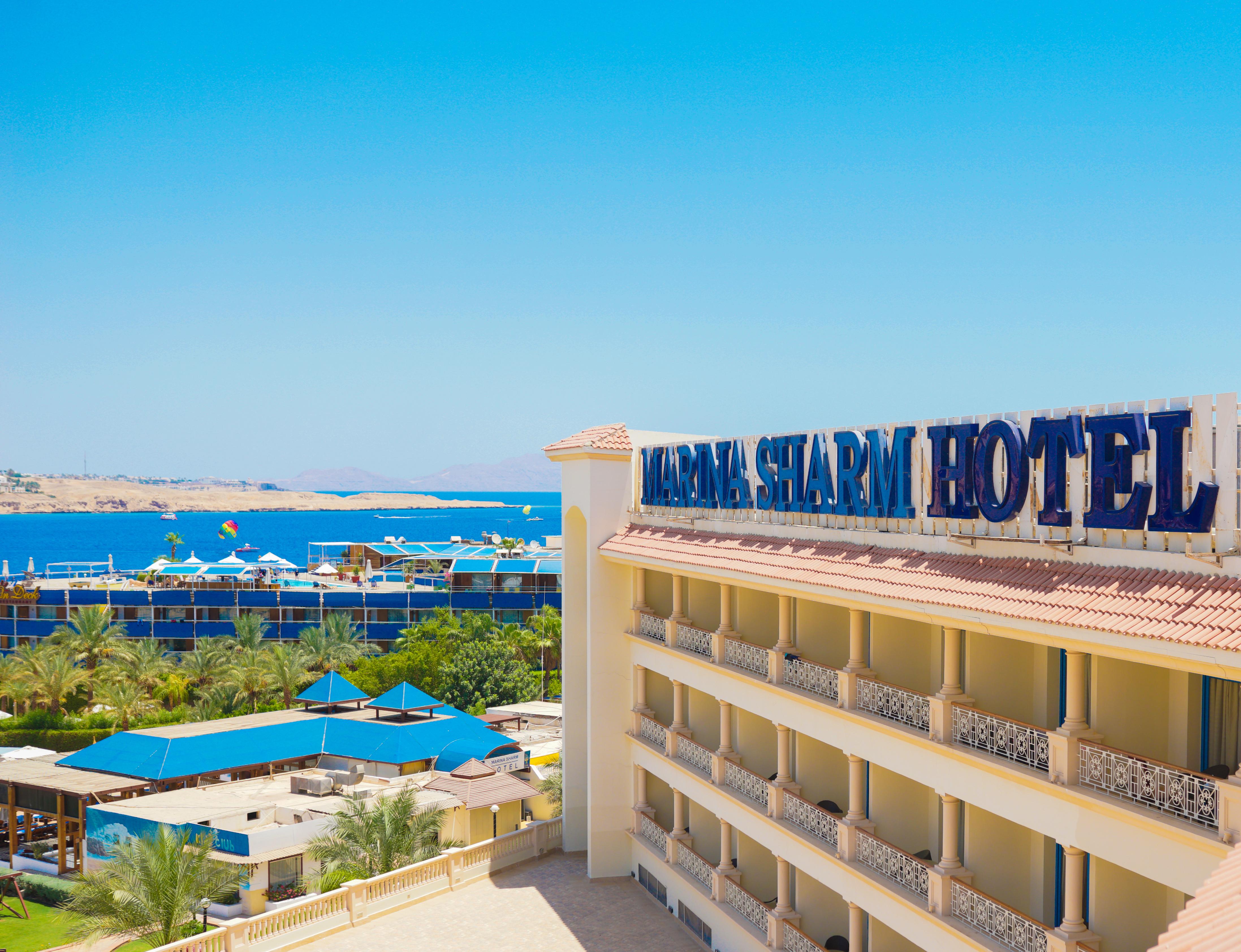 Marina Sharm Hotel Exterior foto