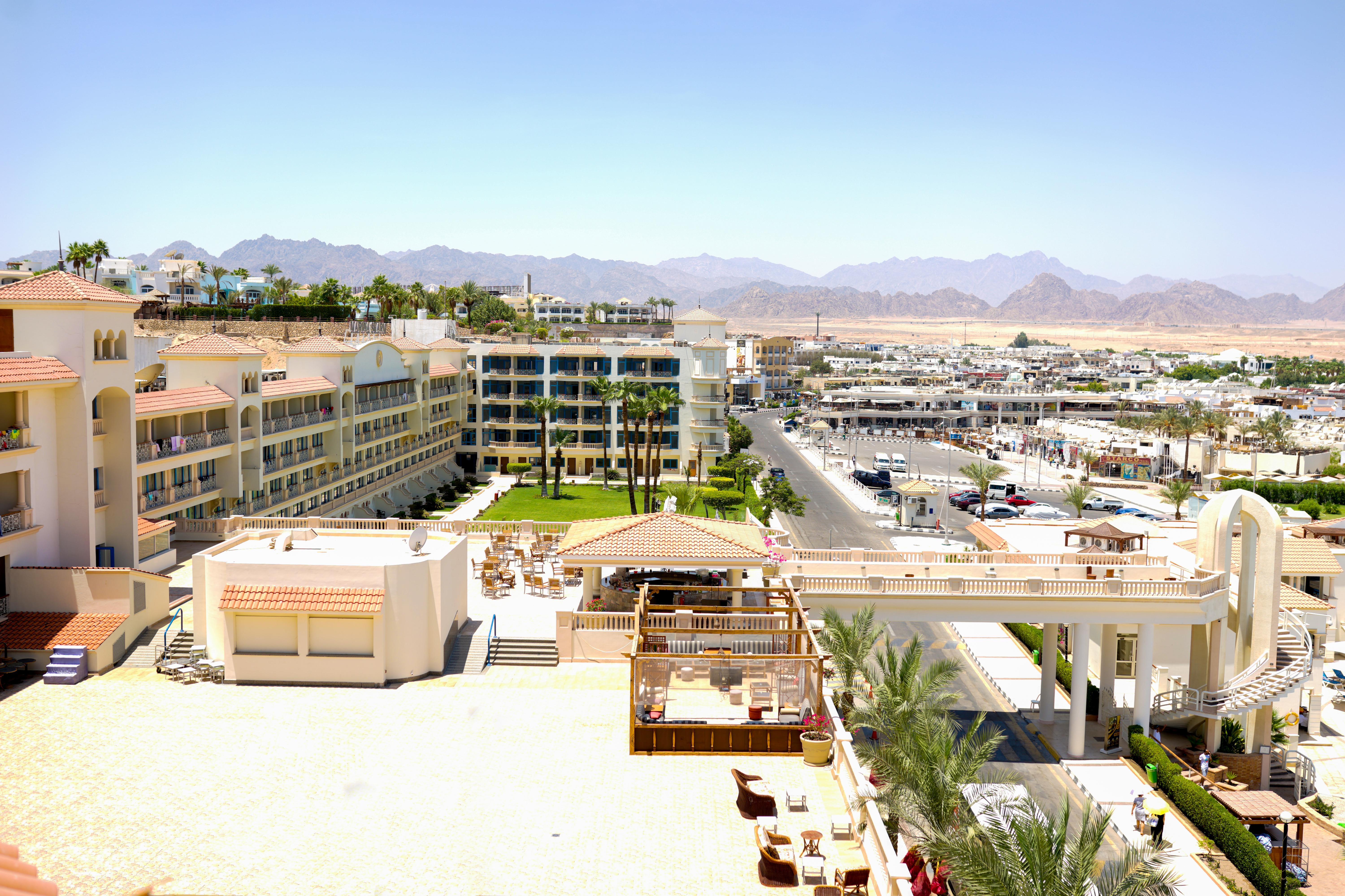 Marina Sharm Hotel Exterior foto