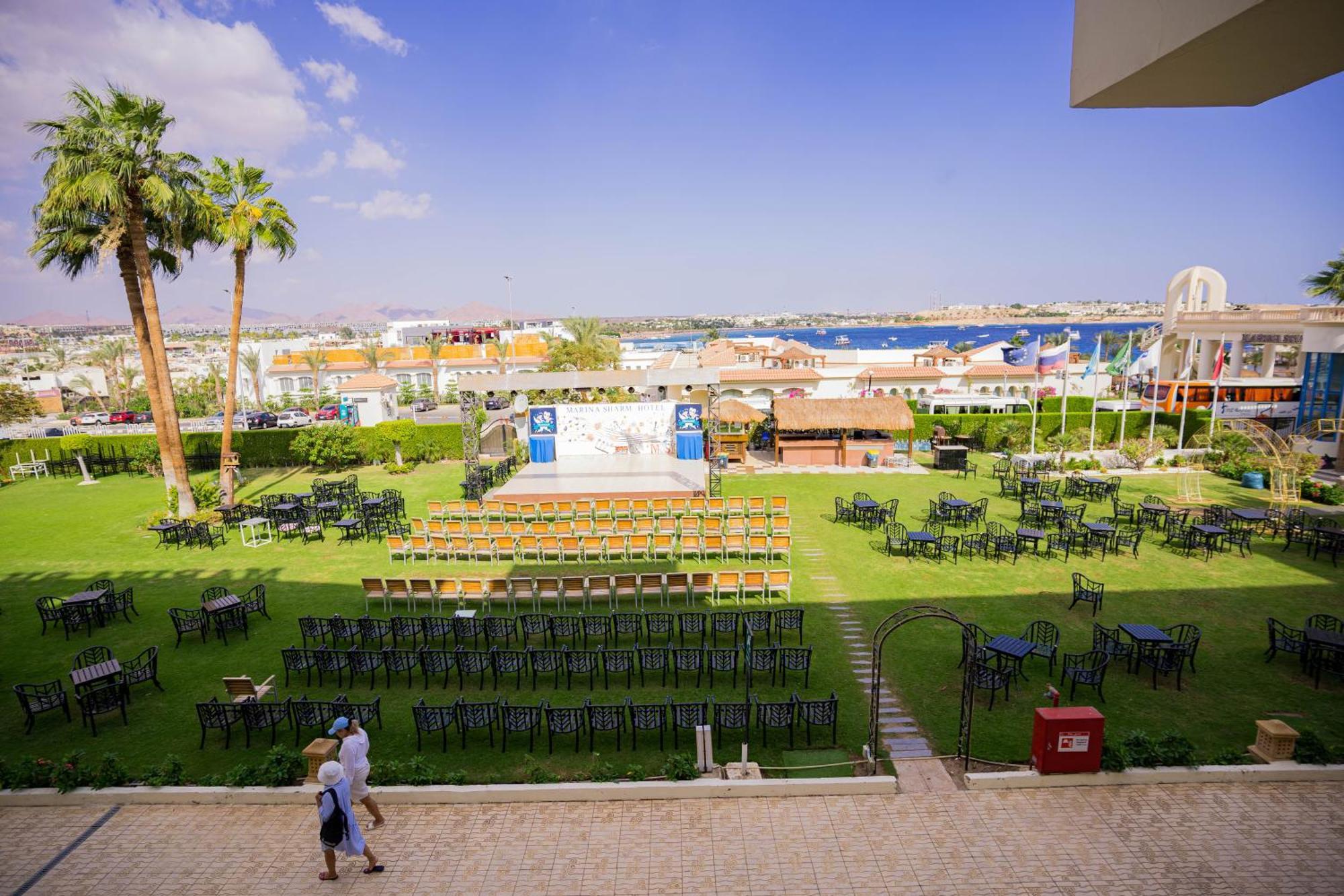 Marina Sharm Hotel Exterior foto