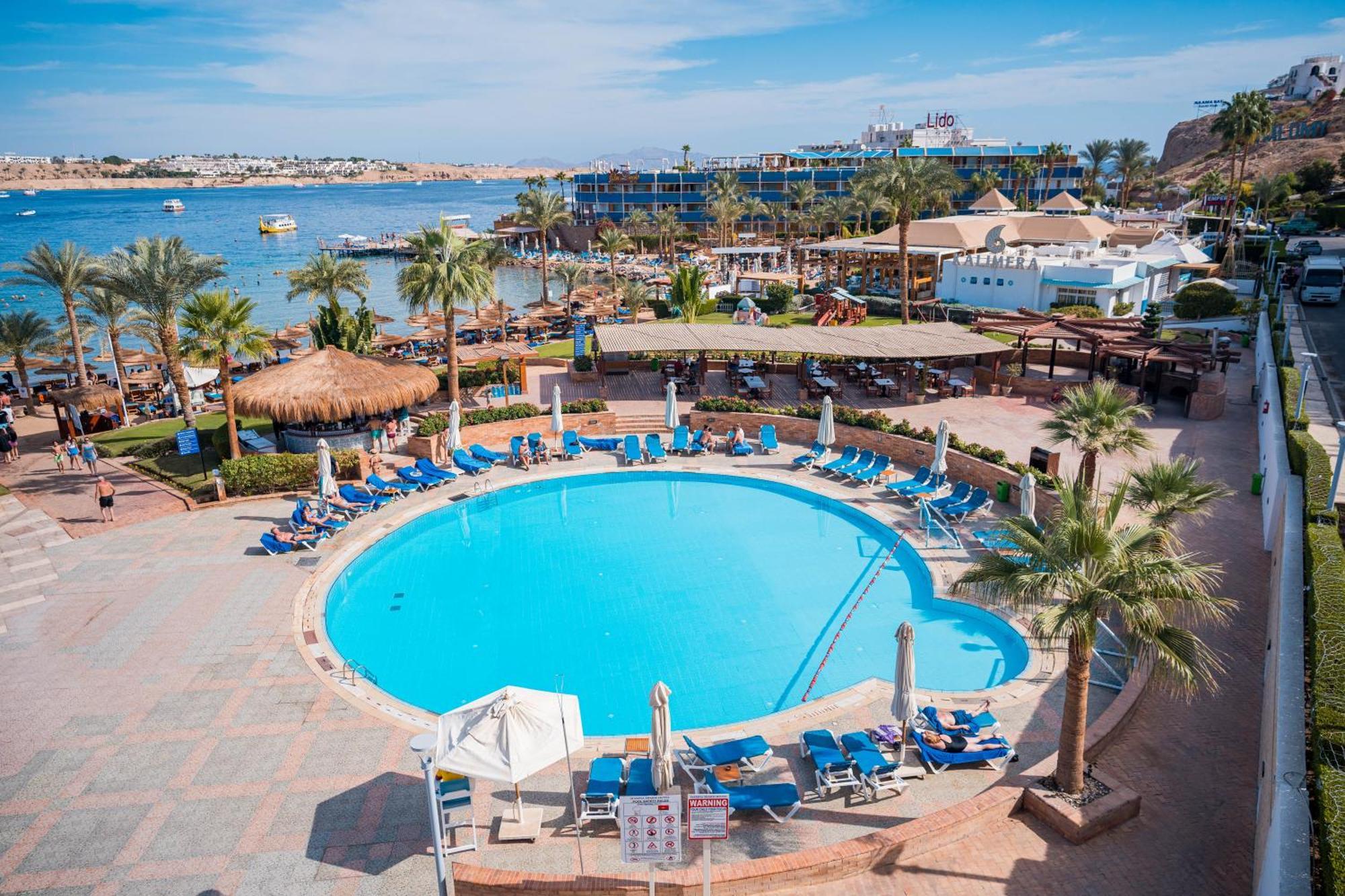 Marina Sharm Hotel Exterior foto