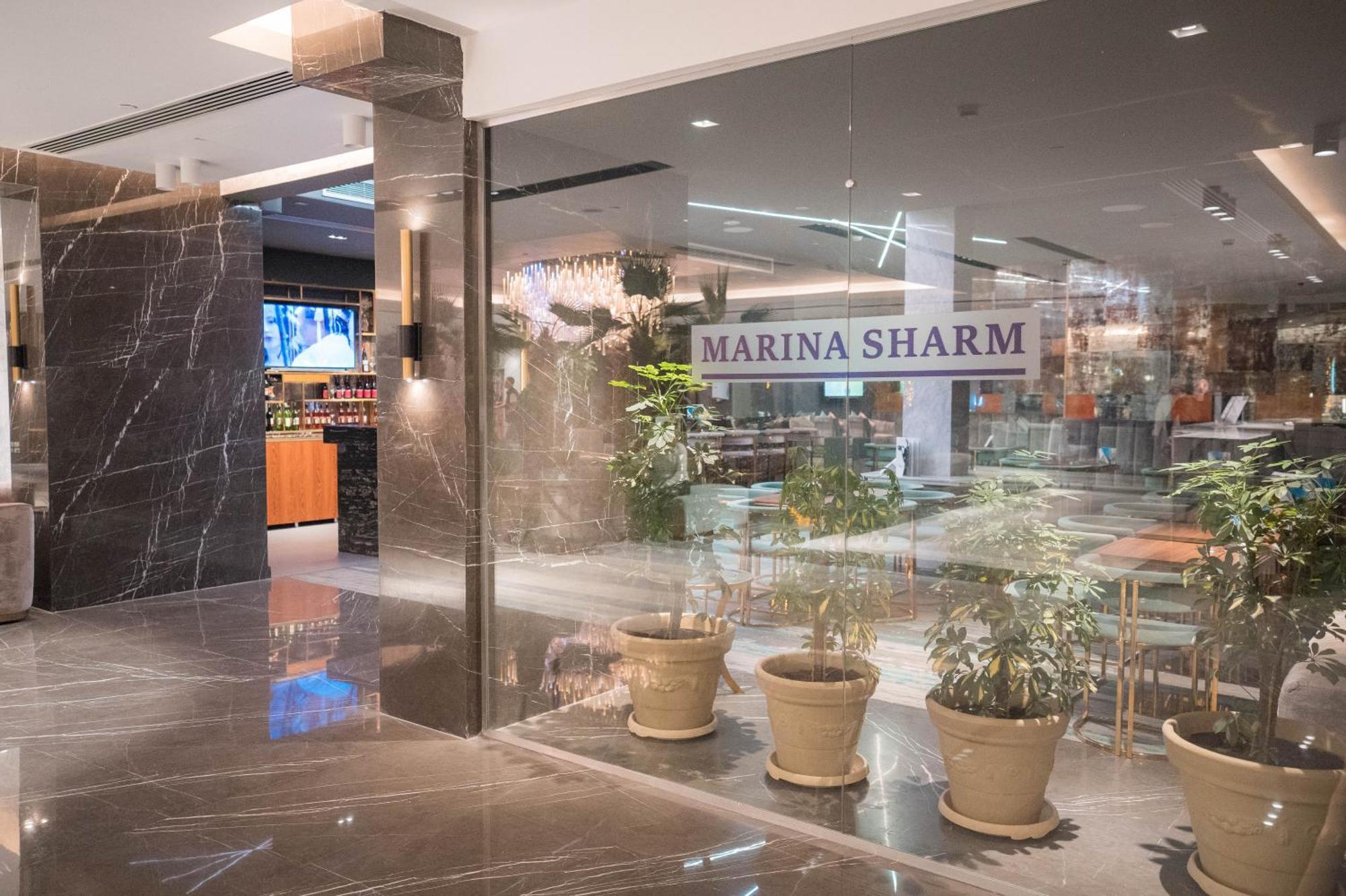 Marina Sharm Hotel Exterior foto