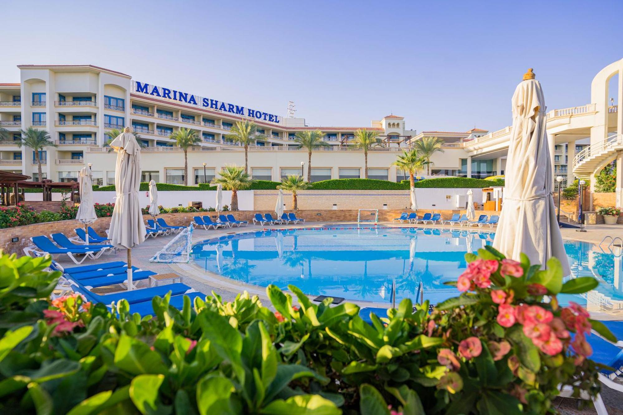 Marina Sharm Hotel Exterior foto