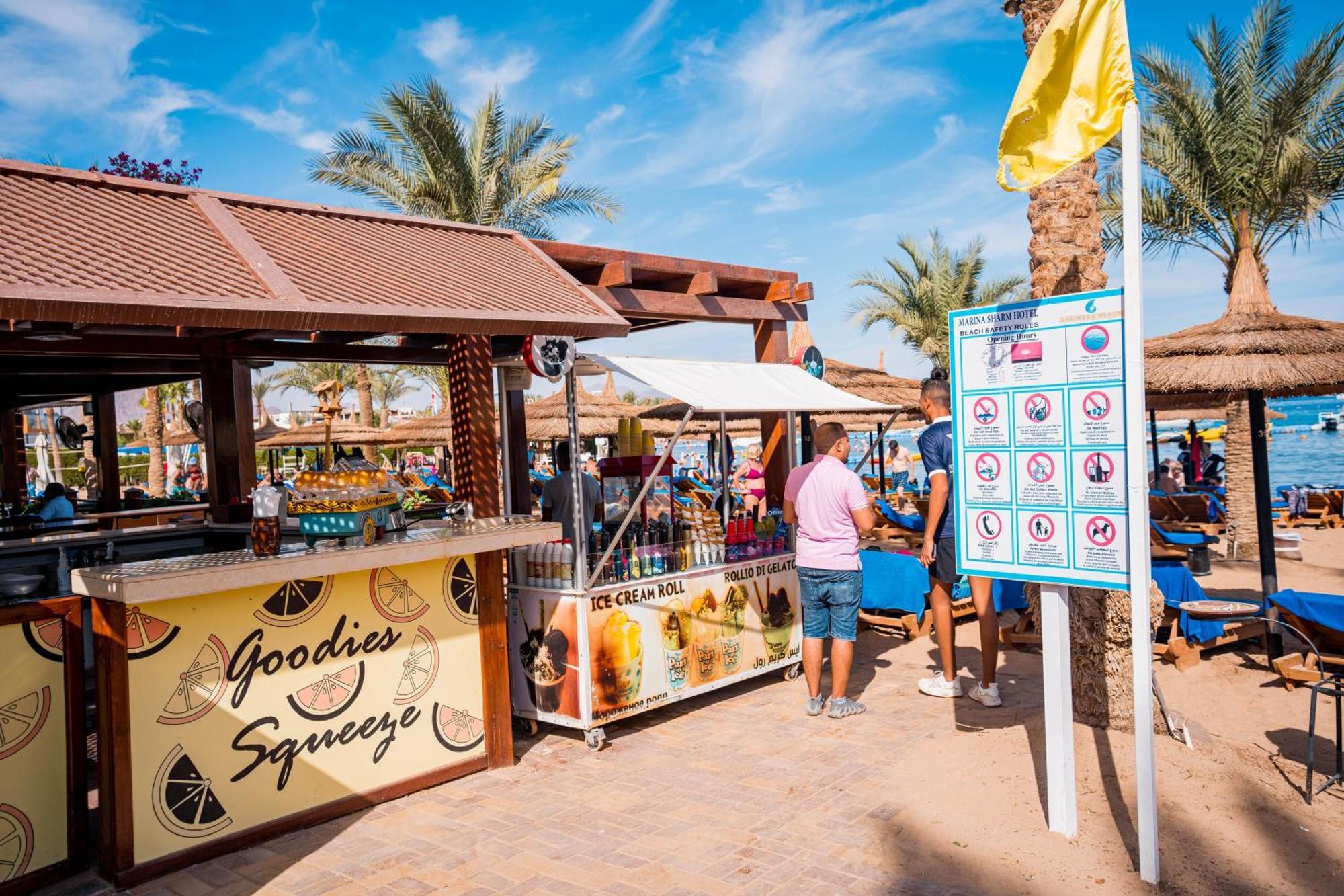 Marina Sharm Hotel Exterior foto