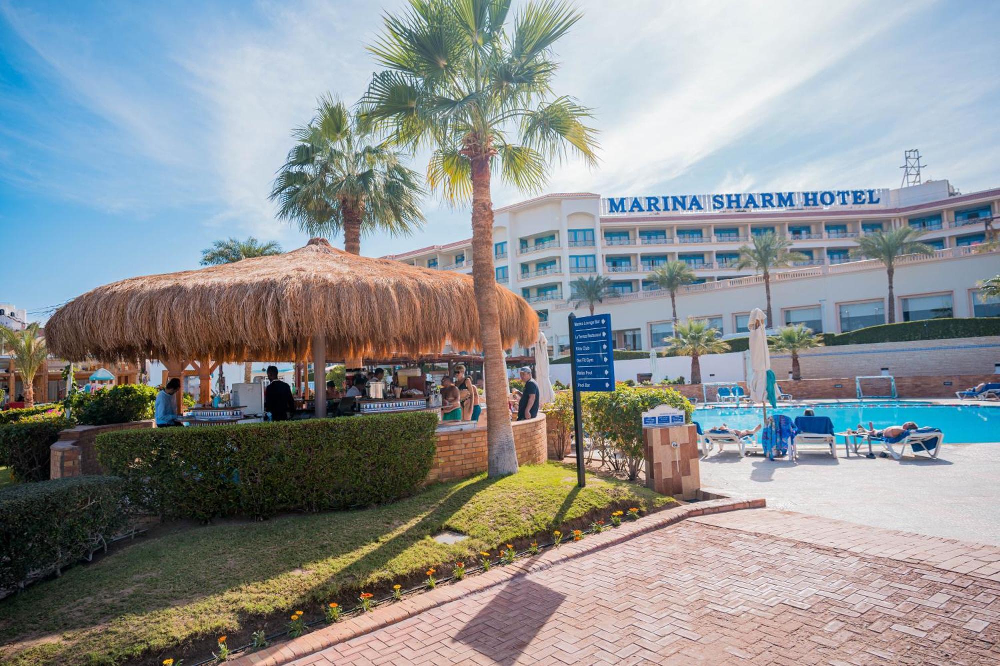 Marina Sharm Hotel Exterior foto